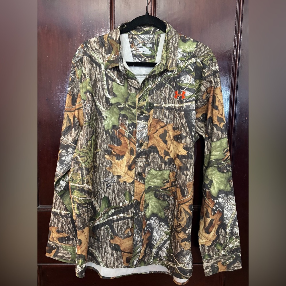 Under Armour Camo Long Sleeve Shirt